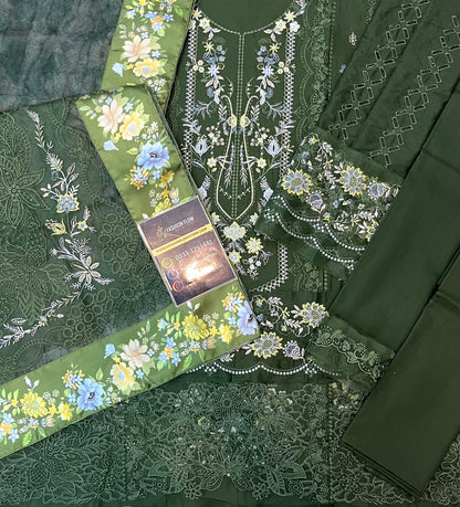 Baroque Chikankari Lawn Collection