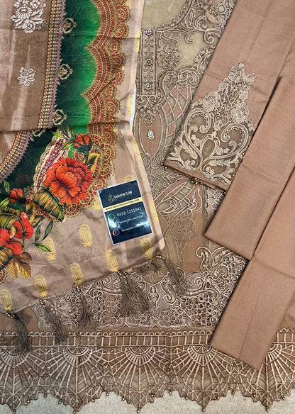 Bin Ilyas Chikankari Lawn Collection