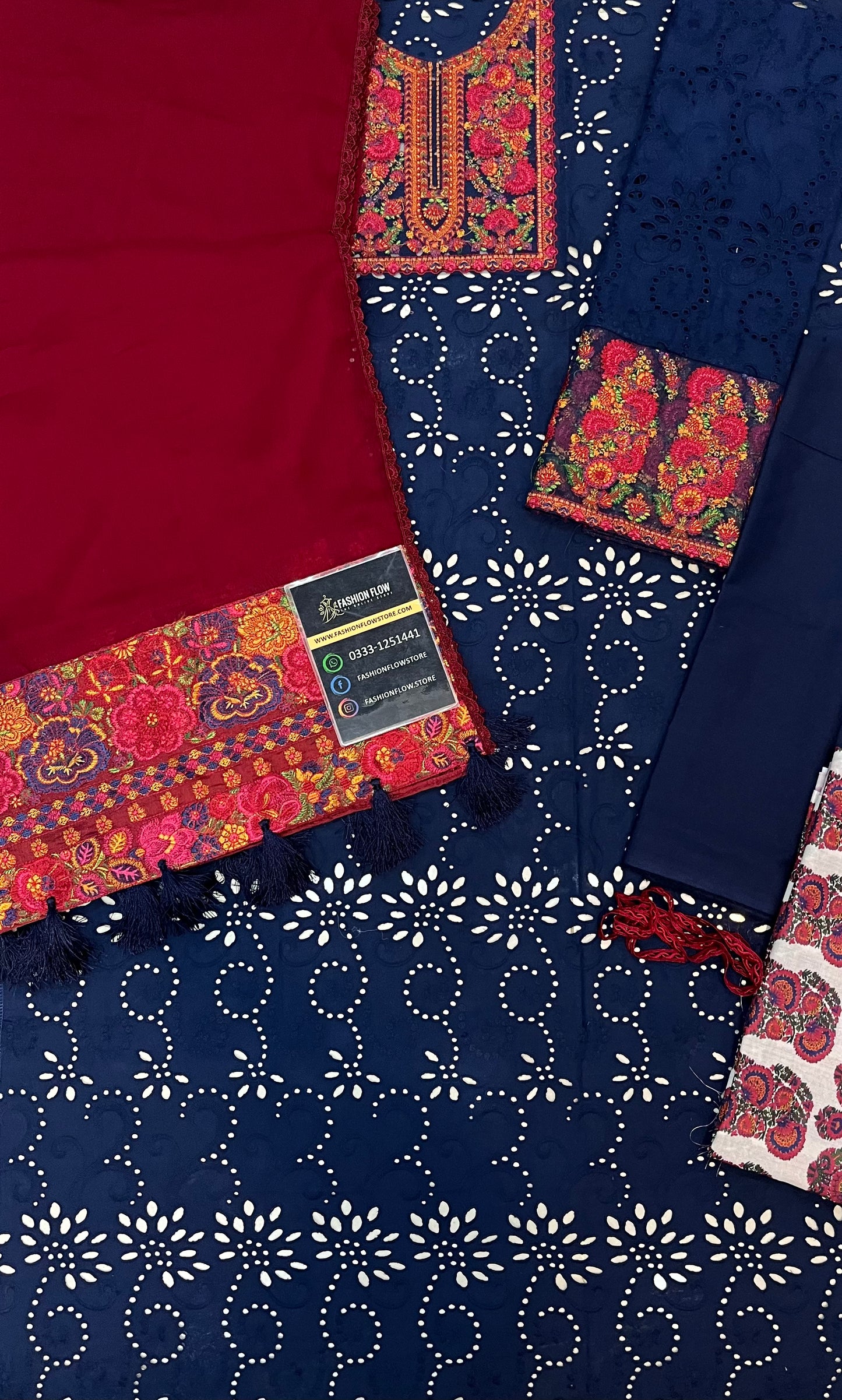 Jugnu Chikankari Lawn Collection