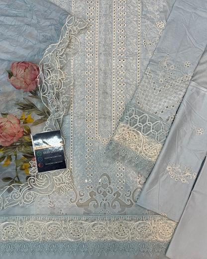 Qalamkar Chikankari Lawn Collection