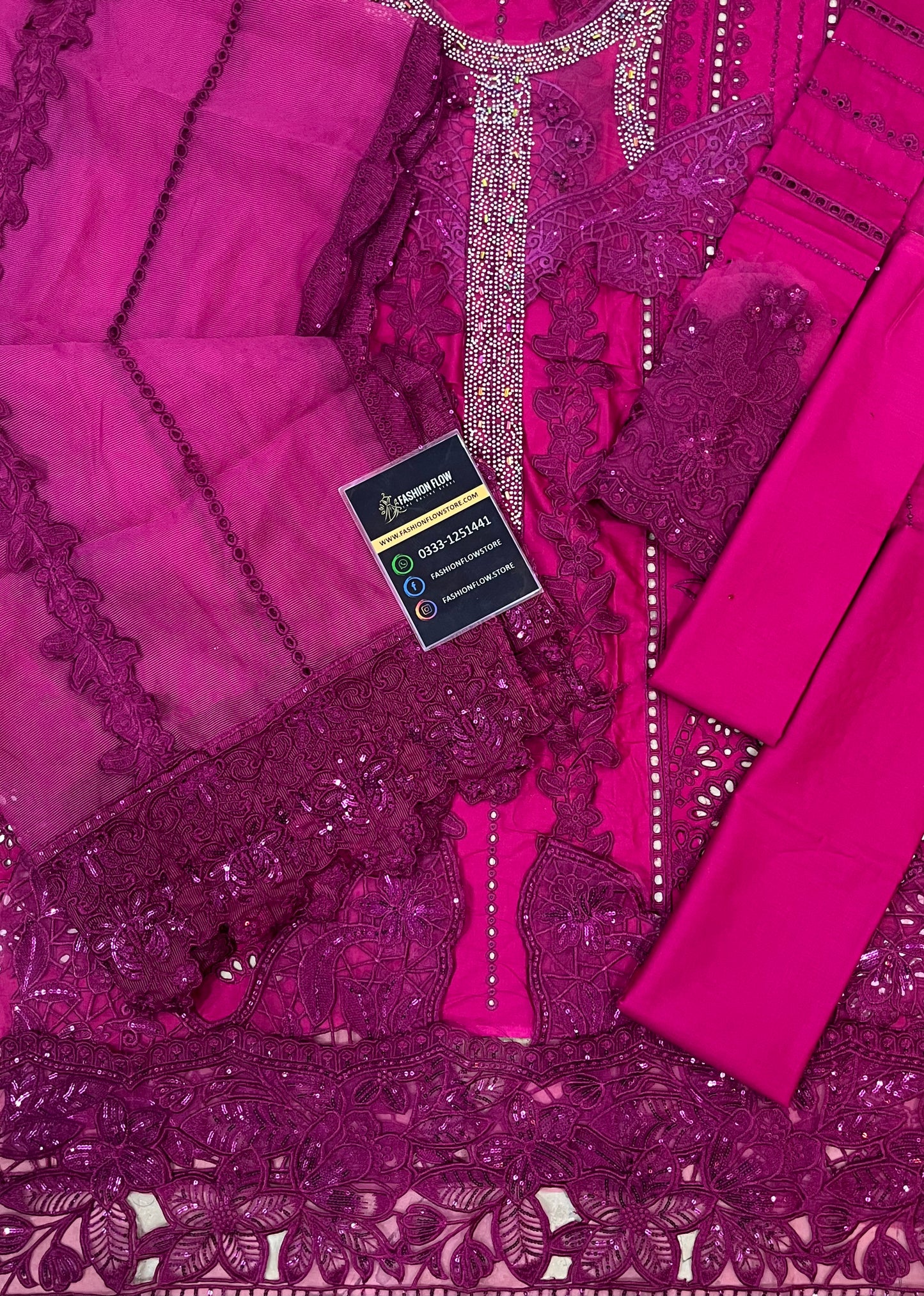 Maria B Chikankari Lawn Collection