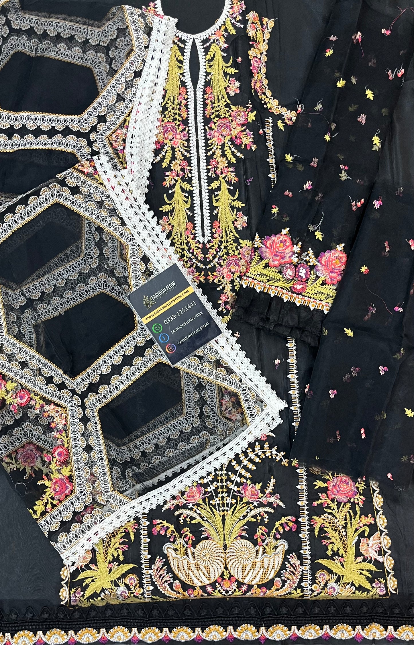 Laam Organza Collection