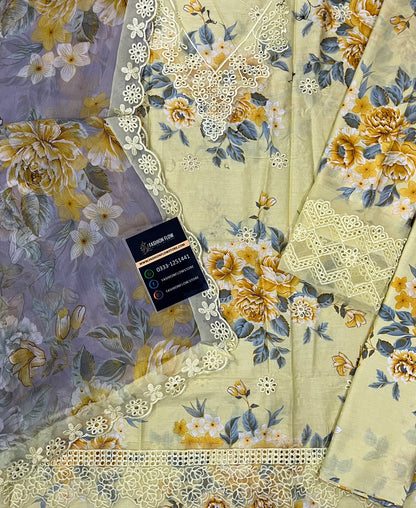 Iznik Chikankari Lawn Collection