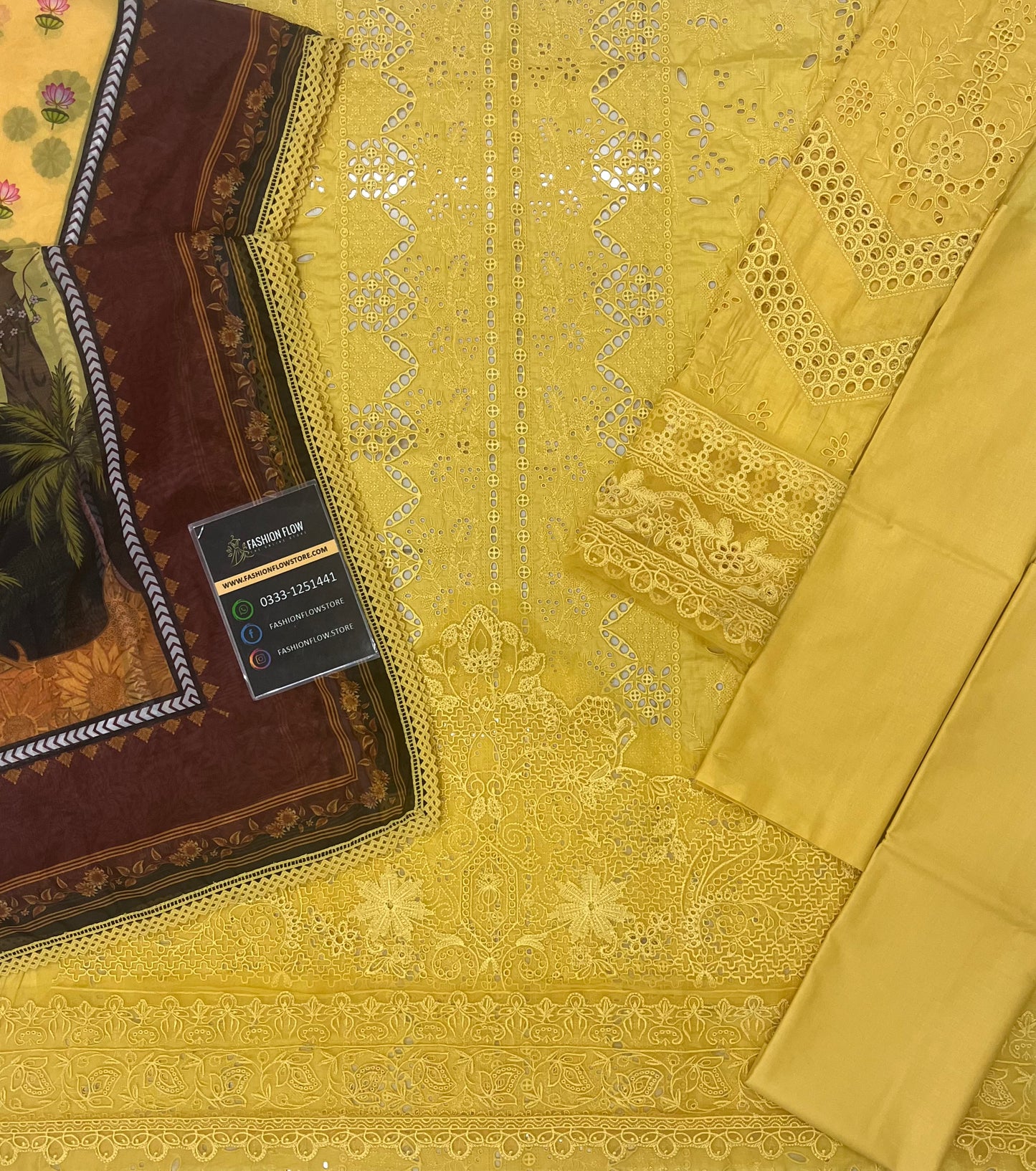 Motifz Chikankari Lawn Collection