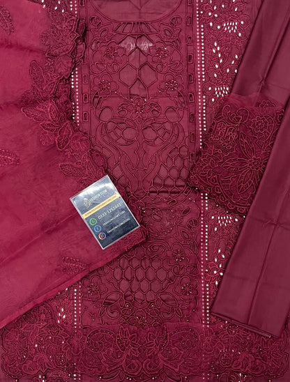Bin Ilyas Chikankari Lawn Collection