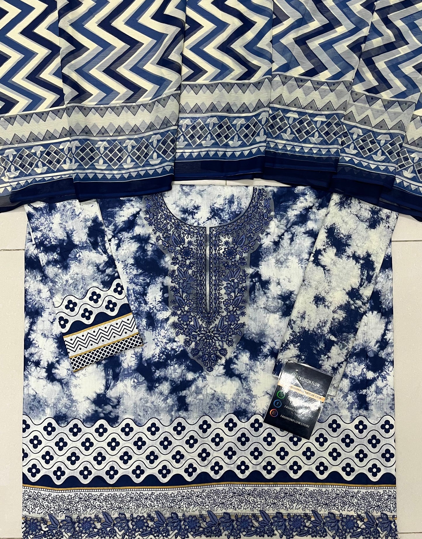 Sapphire Lawn Collection