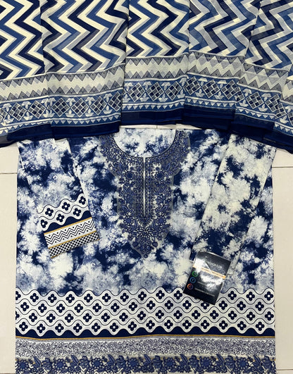 Sapphire Lawn Collection