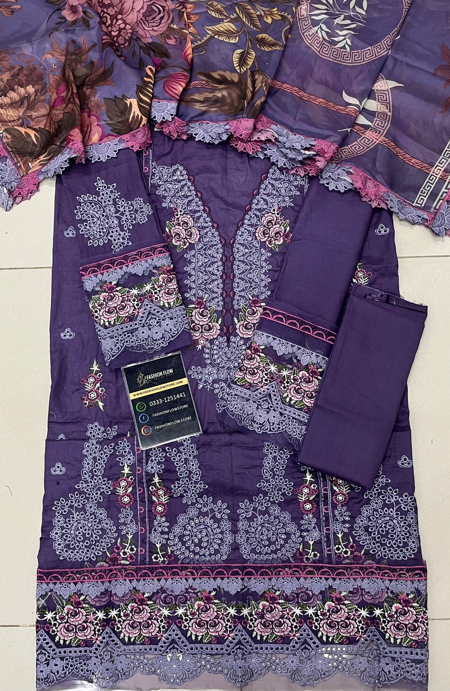 Jade Chikankari Lawn Collection