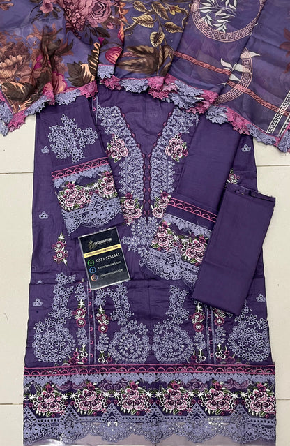 Jade Chikankari Lawn Collection