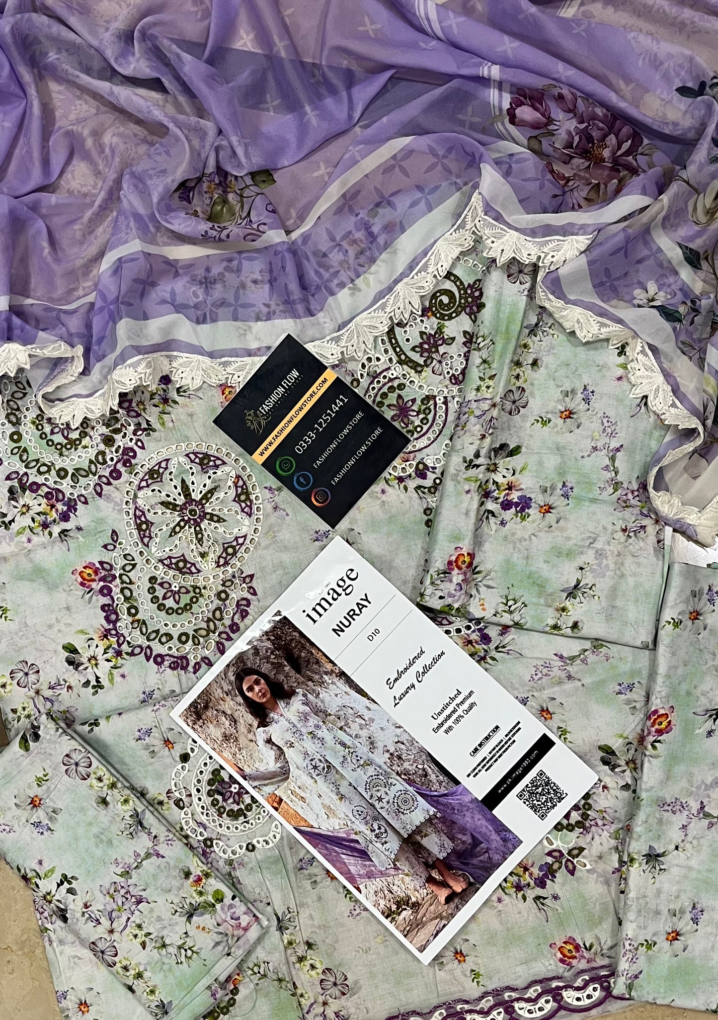 Image Chikankari Lawn Collection