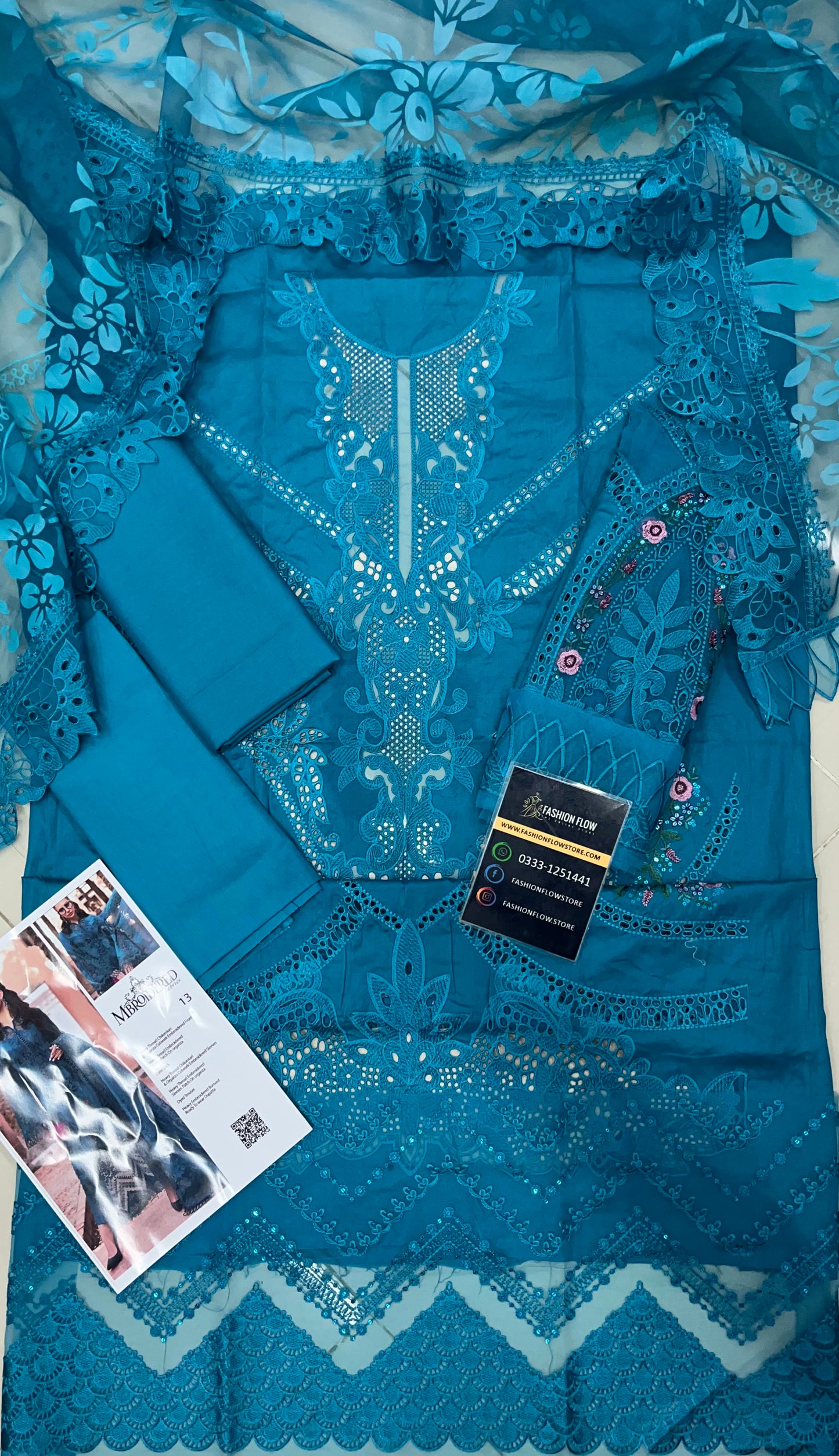 Maria B Chikankari Lawn Collection