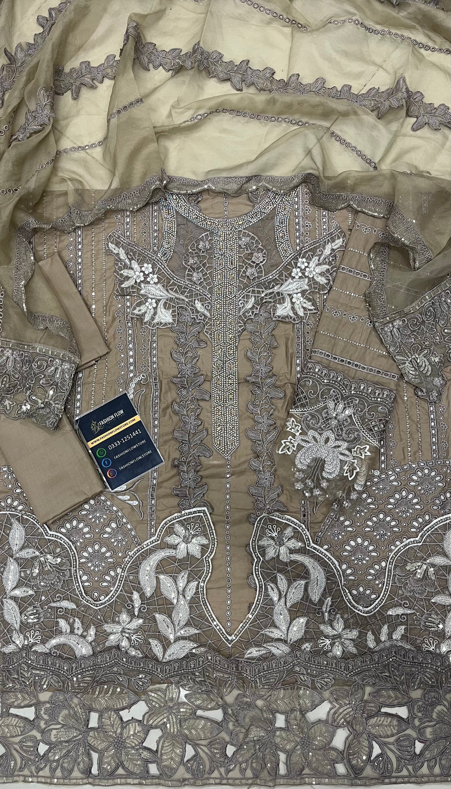 Maria B Chikankari Lawn Collection