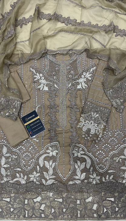 Maria B Chikankari Lawn Collection