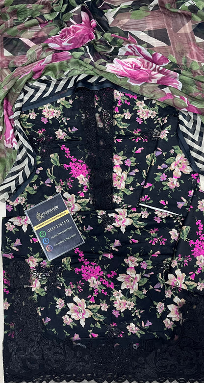 Elaf Chikankari Lawn Collection