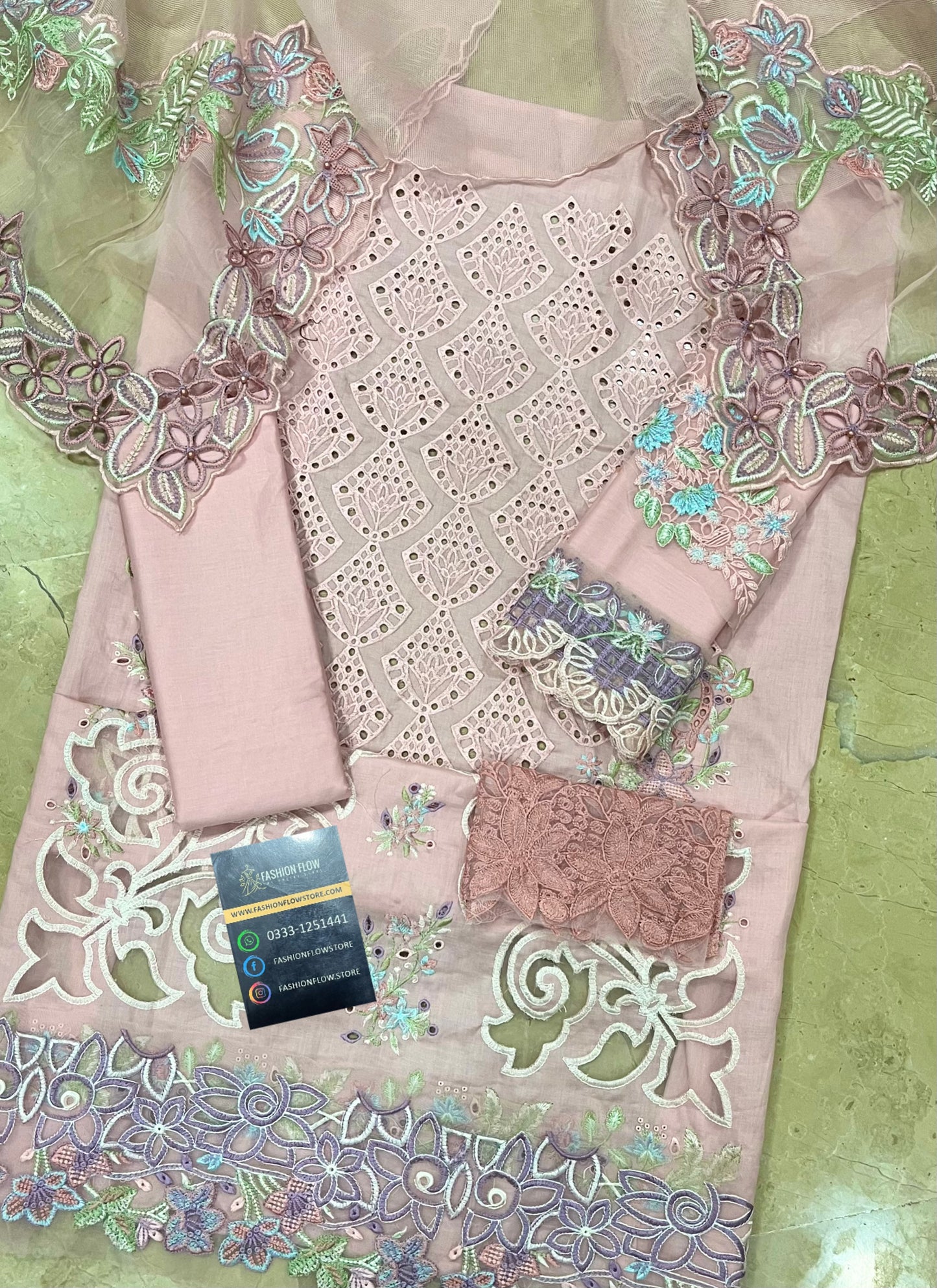 Rang Rasiya Lawn Chikankari Collection