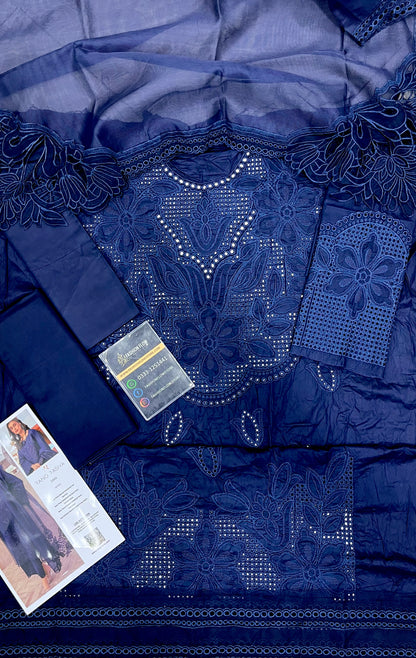Rang Rasiya Chikankari Lawn Collection