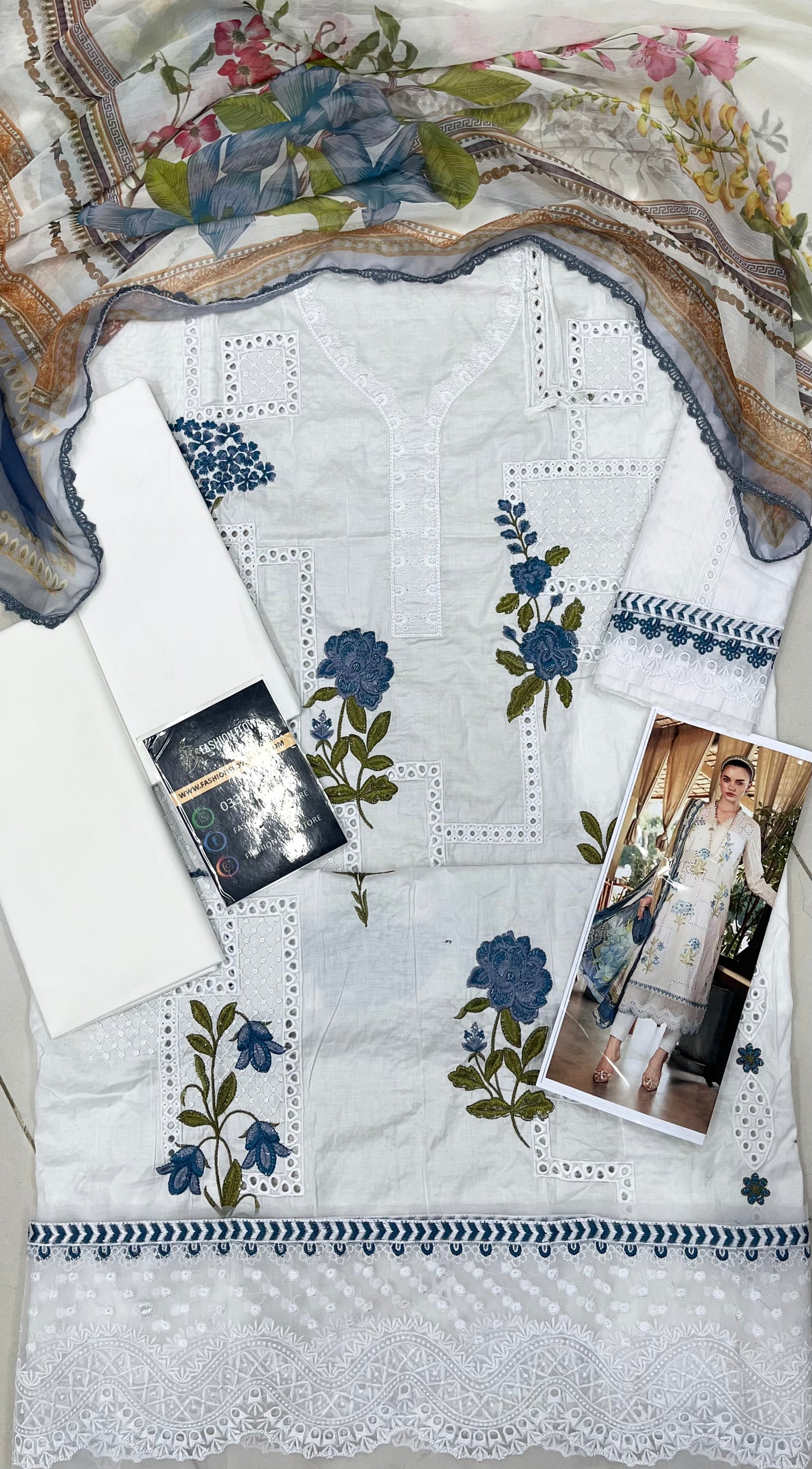 Maria B Chikankari Lawn Collection