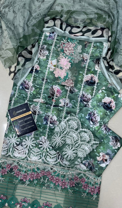 Elaf Chikankari Lawn Collection