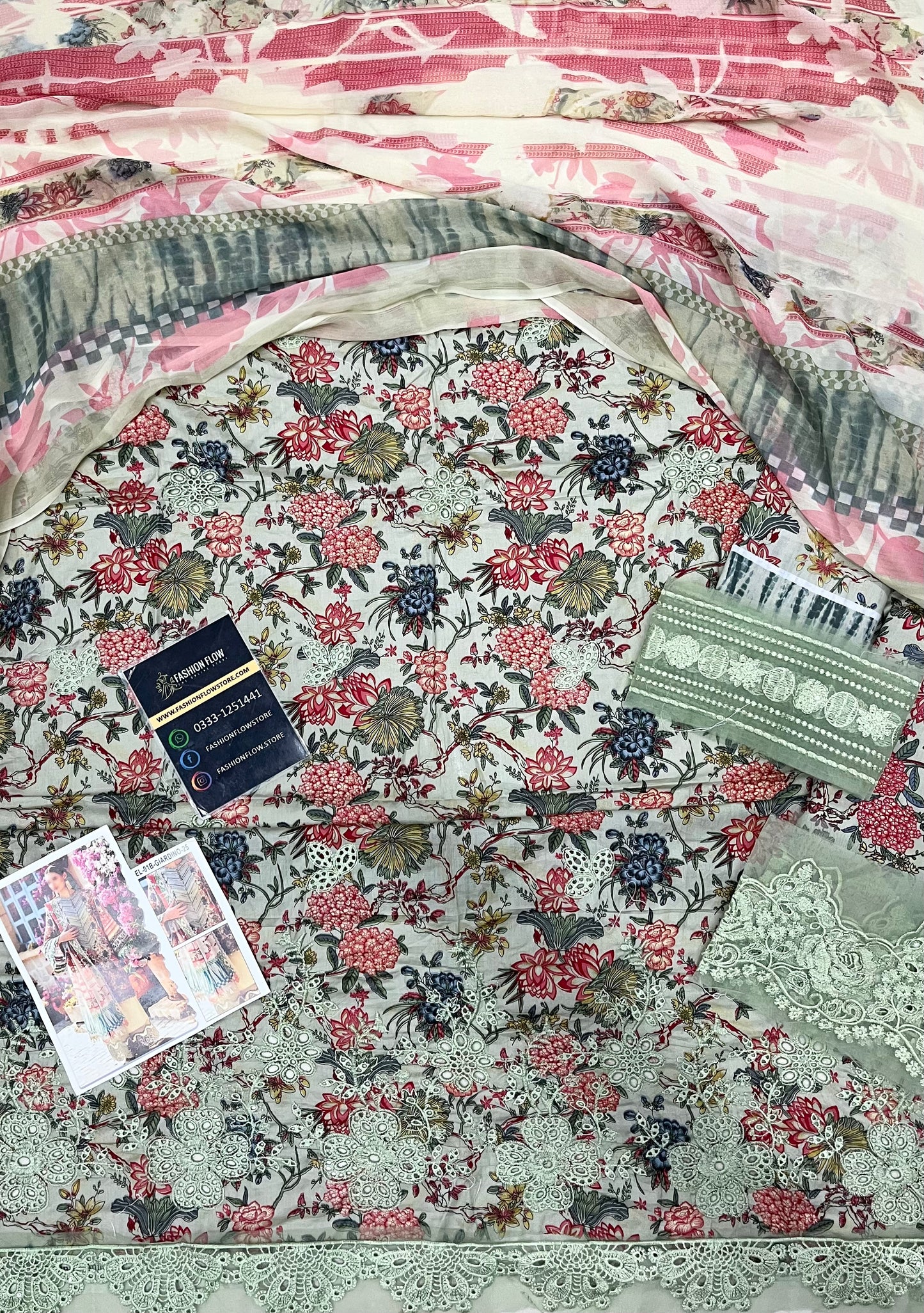 Elaf Chikankari Lawn Collection