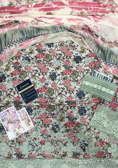 Elaf Chikankari Lawn Collection