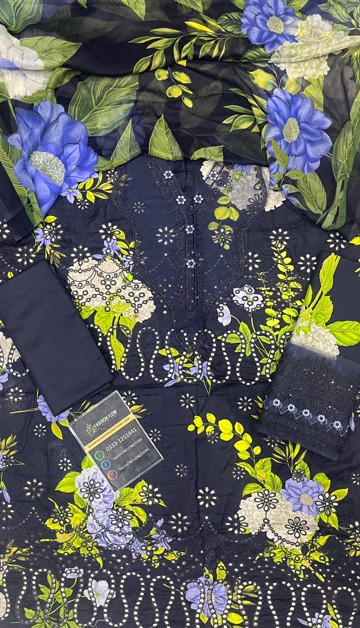 Maria B Chikankari Lawn Collection