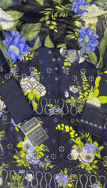 Maria B Chikankari Lawn Collection