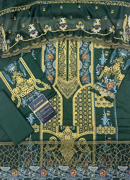 Bin Ilyas Chikankari Lawn Collection
