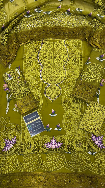 Aneela's Lazer Cutwork Edition