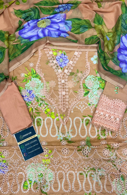 Maria B Chikankari Lawn Collection