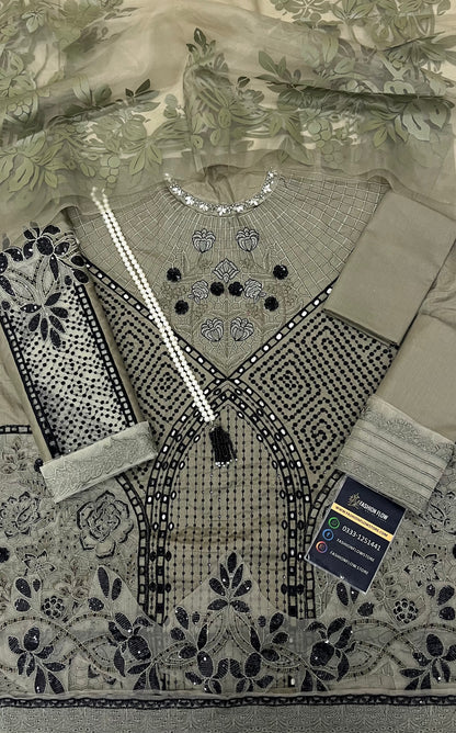 Maria B Chikankari Lawn Collection