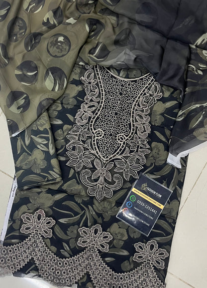 Baroque Printed Lawn Collection