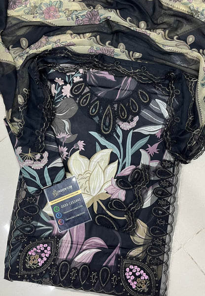 Baroque Printed Lawn Collection