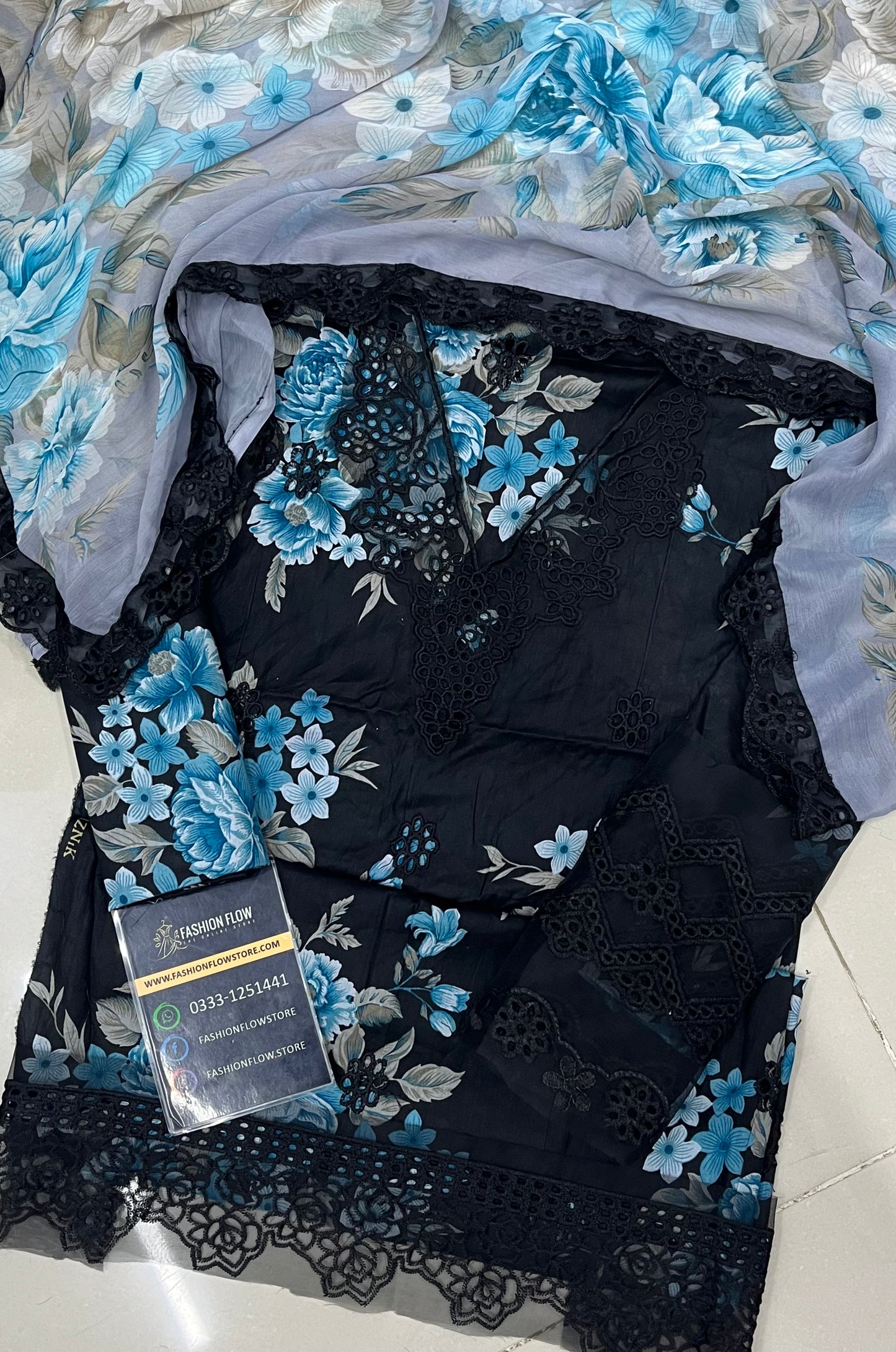 Iznik Chikankari Lawn Collection