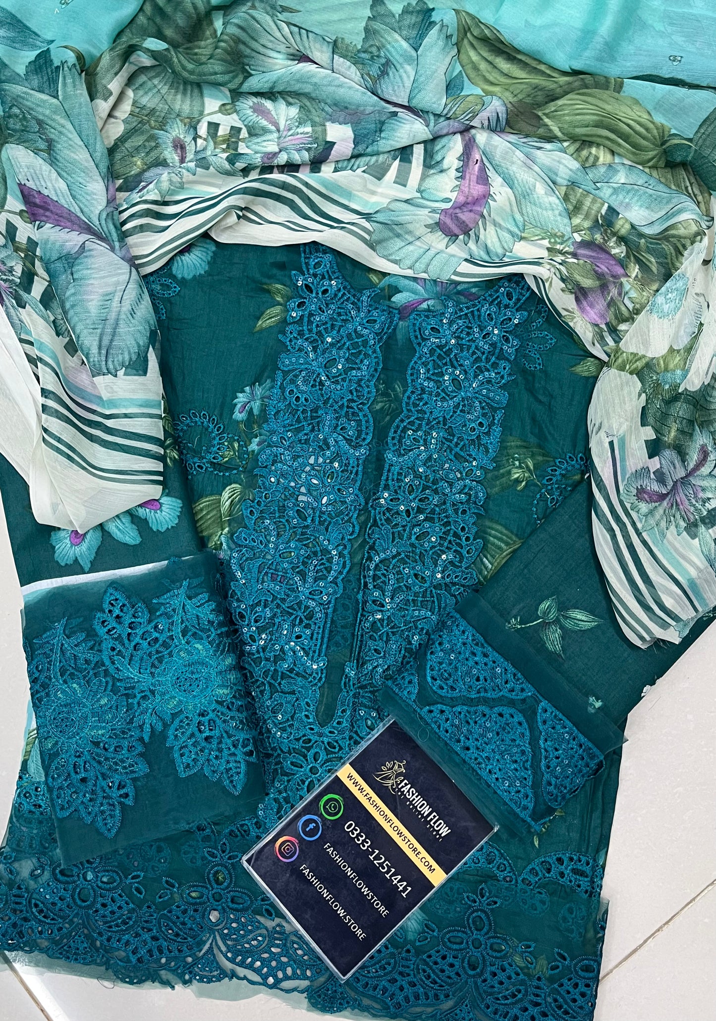 Elaf Chikankari Lawn Collection