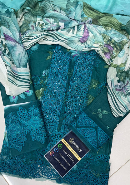 Elaf Chikankari Lawn Collection