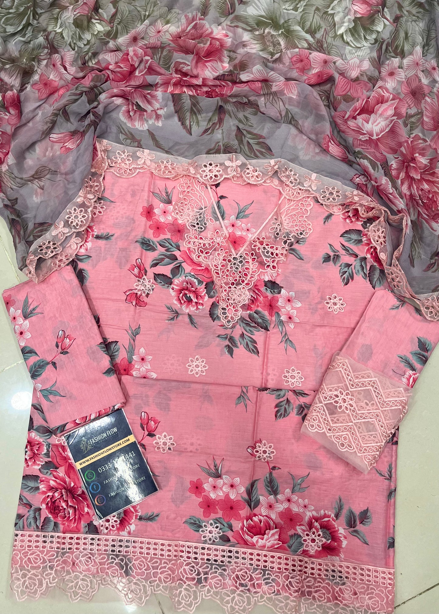 Iznik Chikankari Lawn Collection
