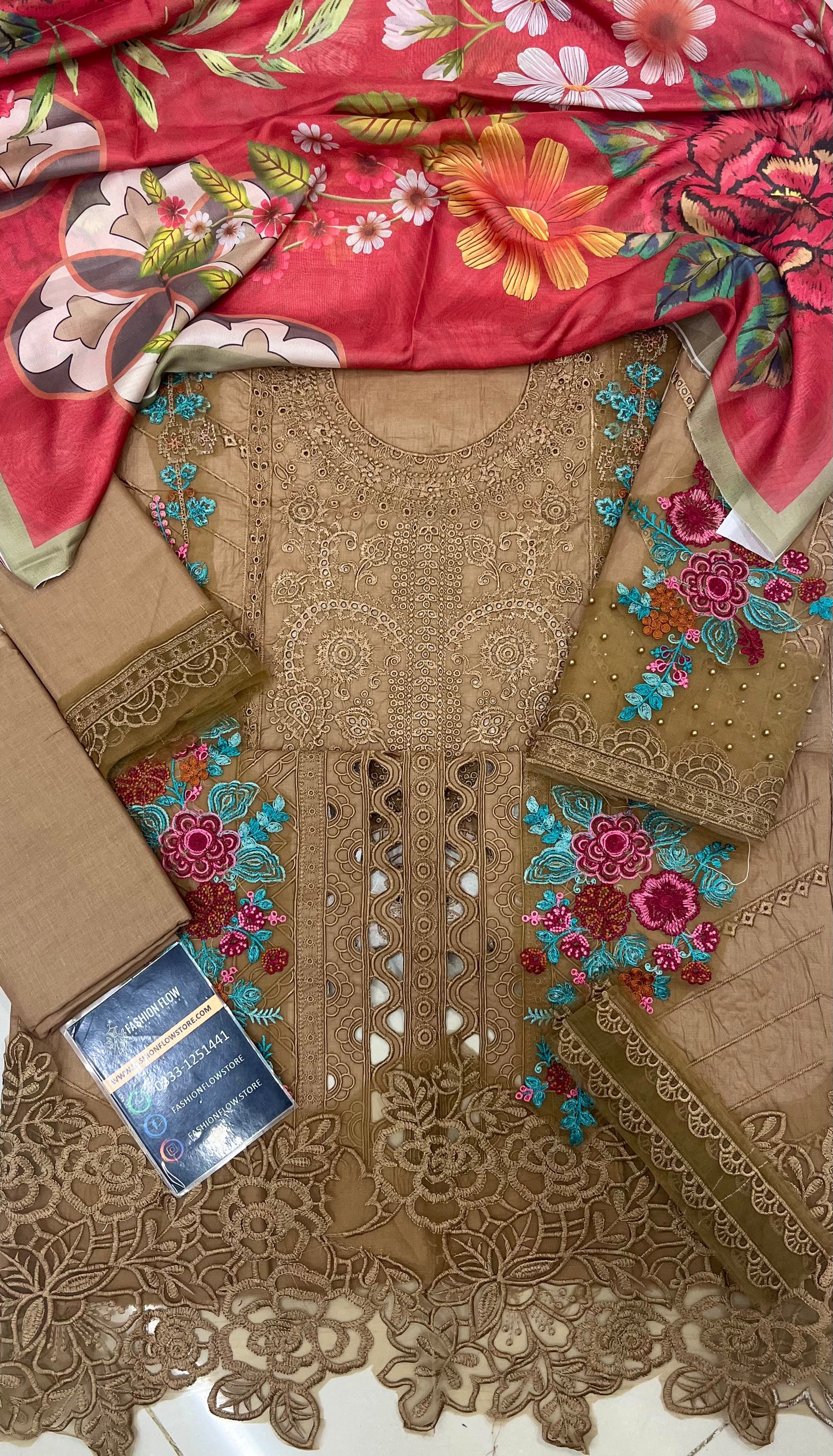 Maria B Chikankari Lawn Collection