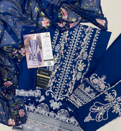 Qalamkar Chikankari Lawn Collection