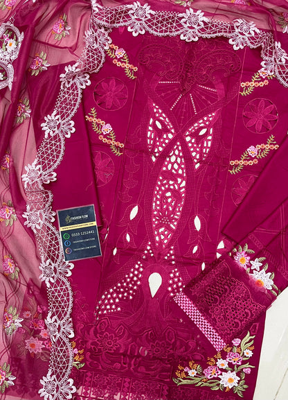 Parishay Chikankari Lawn Collection