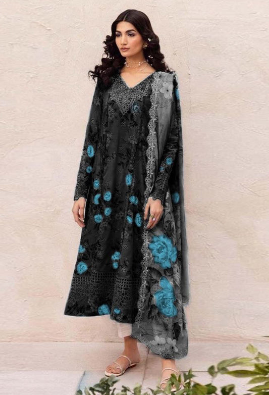 Iznik Chikankari Lawn Collection