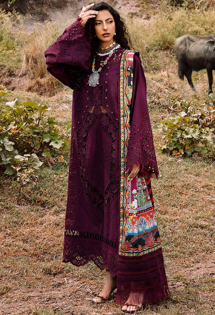 Bin Ilyas Chikankari Lawn Collection