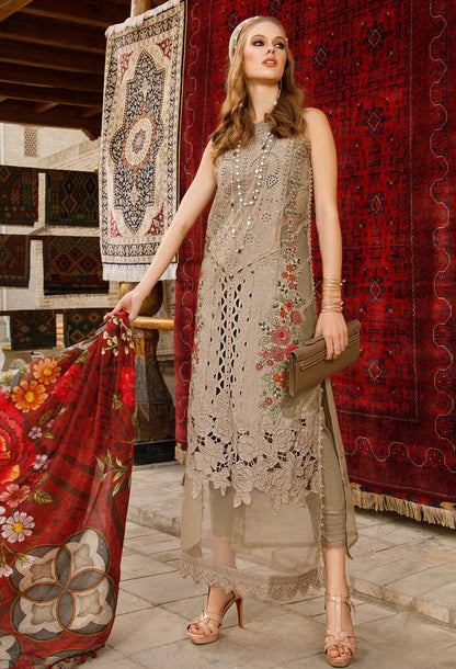 Maria B Chikankari Lawn Collection