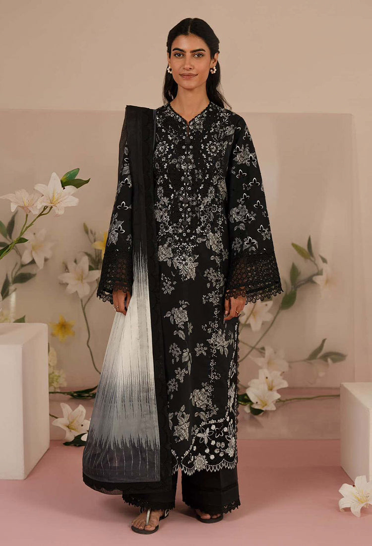 Afrozeh Chikankari Lawn Collection