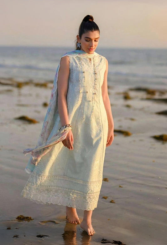 Zaib By Nimsay Chikankari Collection