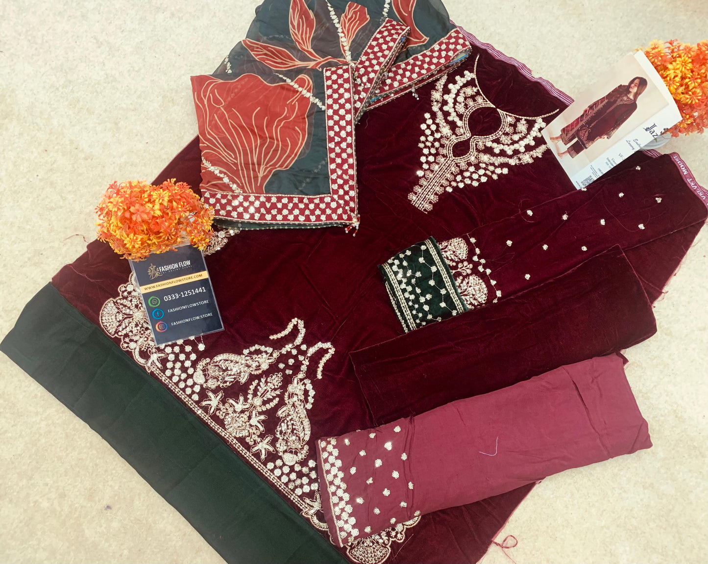 JAZMIN Luxury Velvet Collection