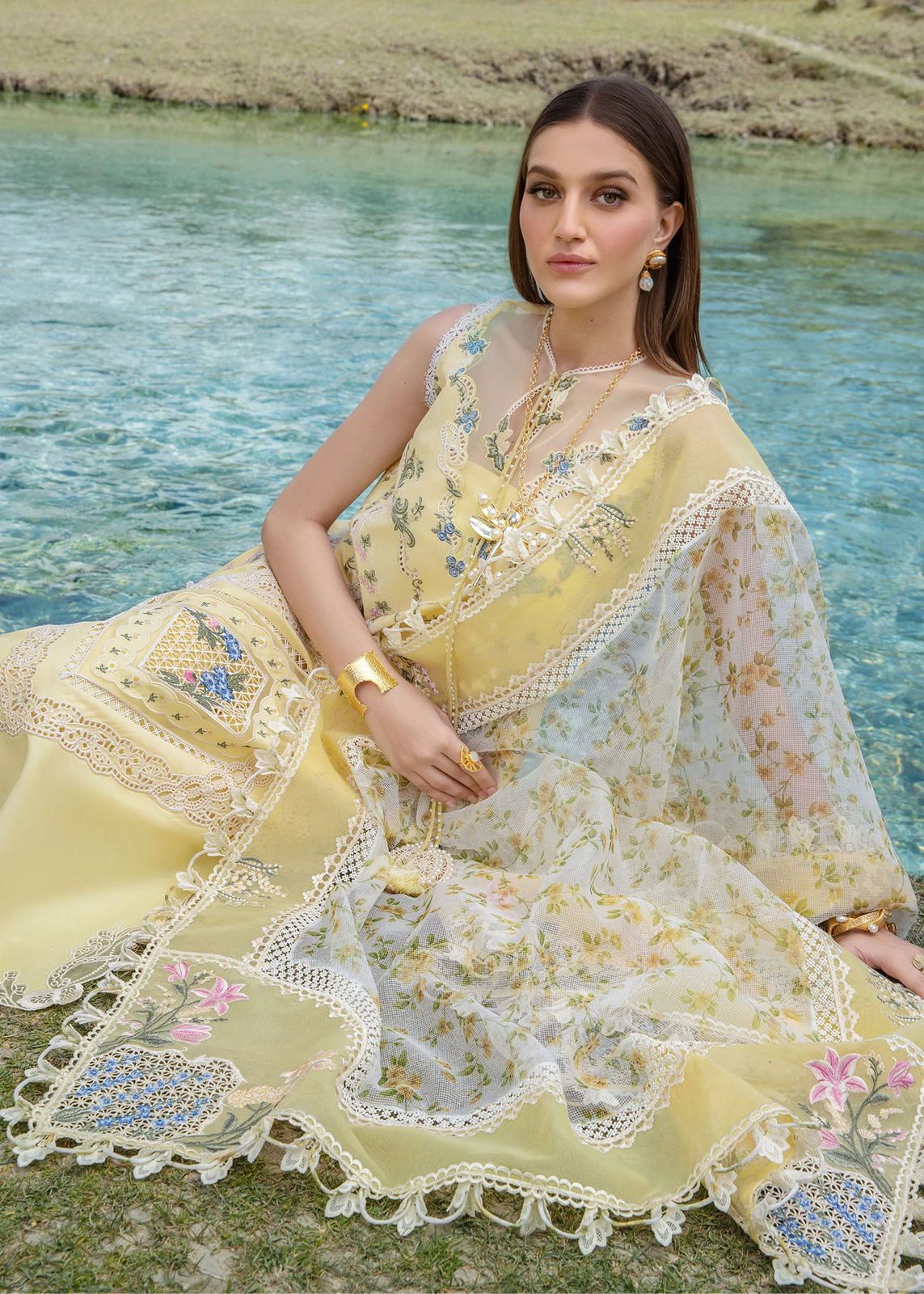 Crimson Lawn Collection