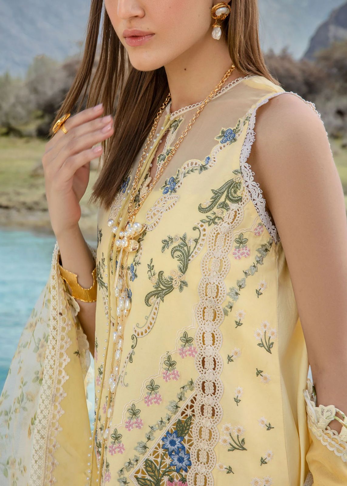 Crimson Lawn Collection