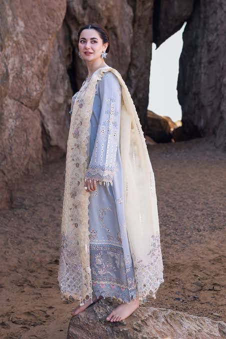 Qalamkar ChikanKari Lawn Collection