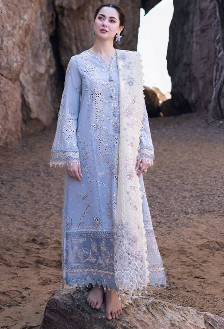Qalamkar ChikanKari Lawn Collection
