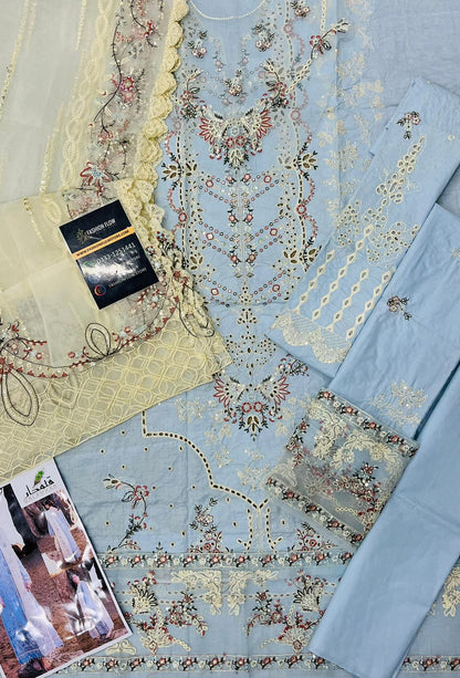 Qalamkar ChikanKari Lawn Collection